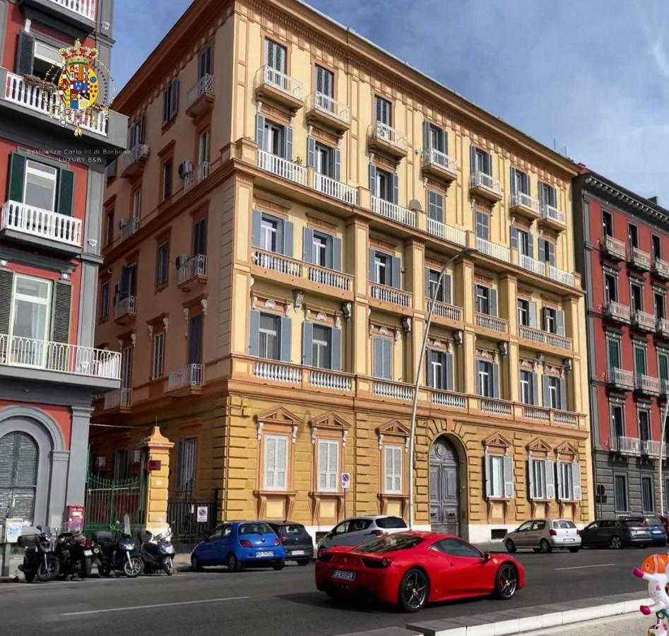 Residenza B&B Наполи Екстериор снимка